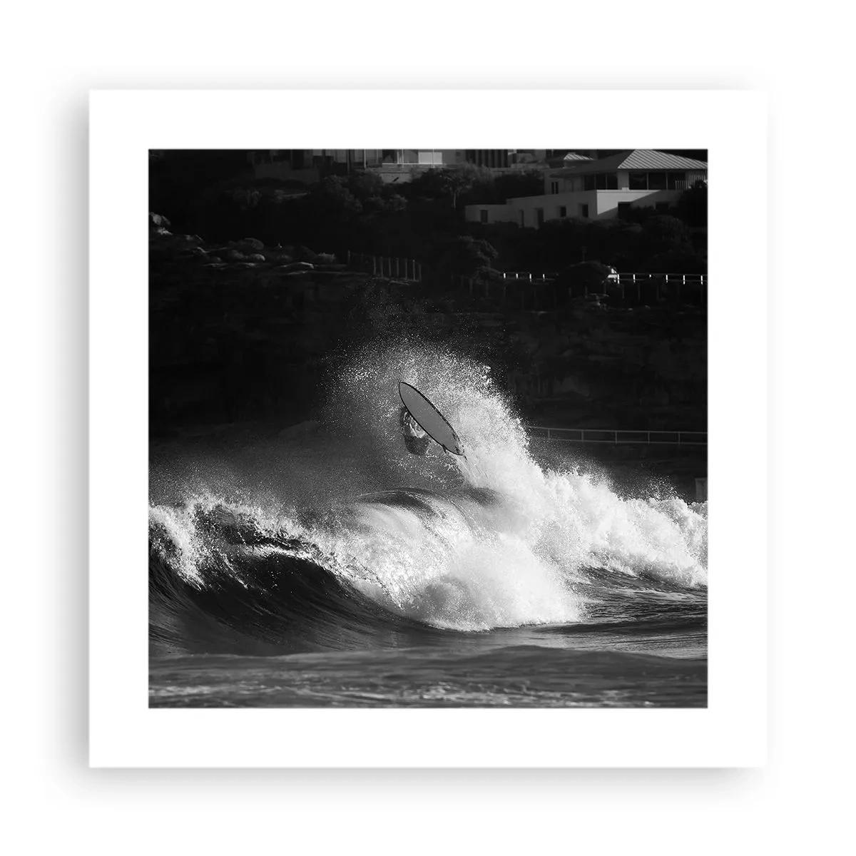 Pôster - Desafio aceito! - 40x40 cm