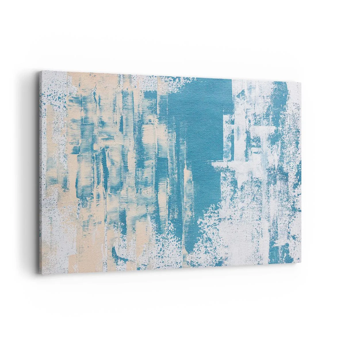 Quadro em tela - Através da estalactite de gelo - 120x80 cm