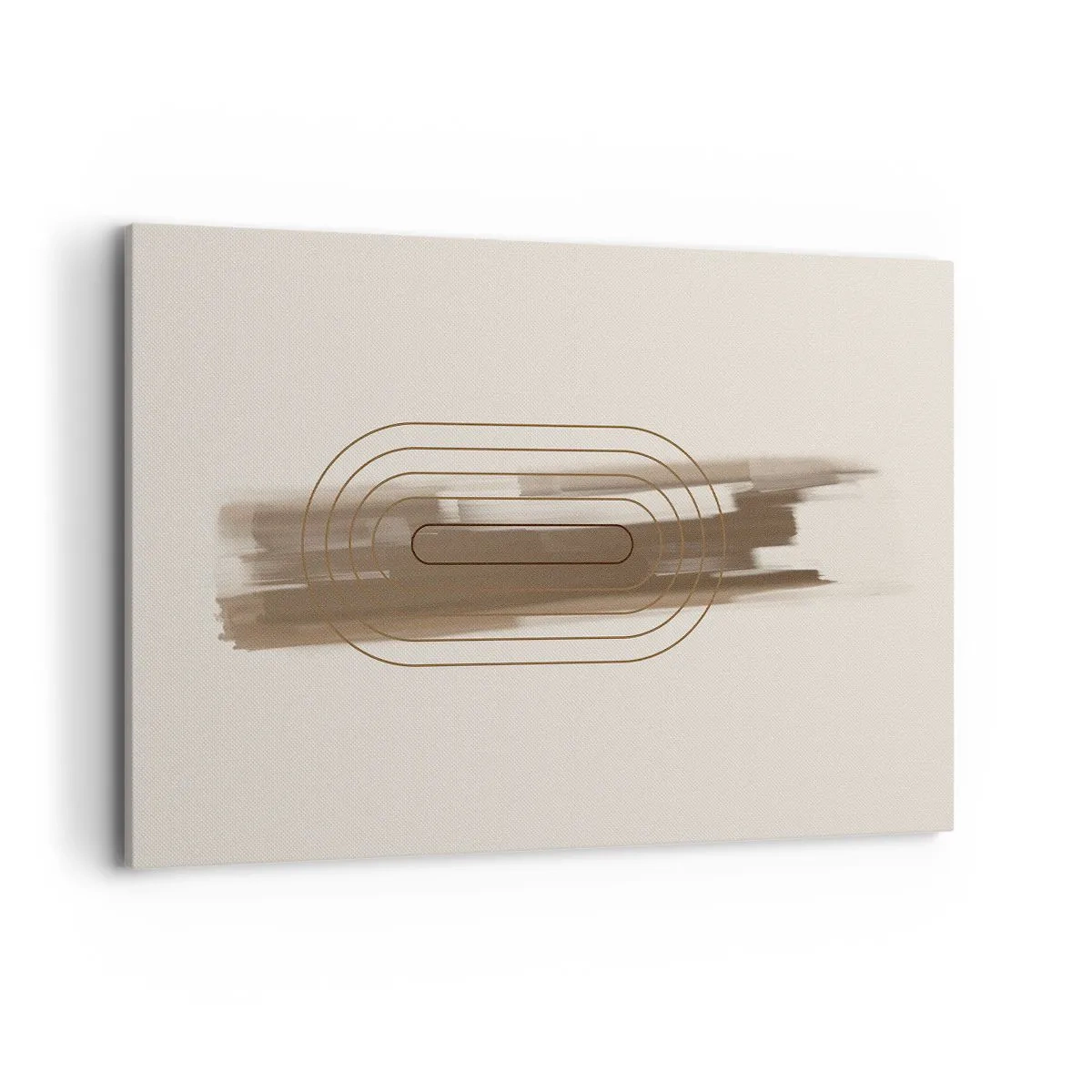 Quadro em tela - Um sopro de cinza - 120x80 cm