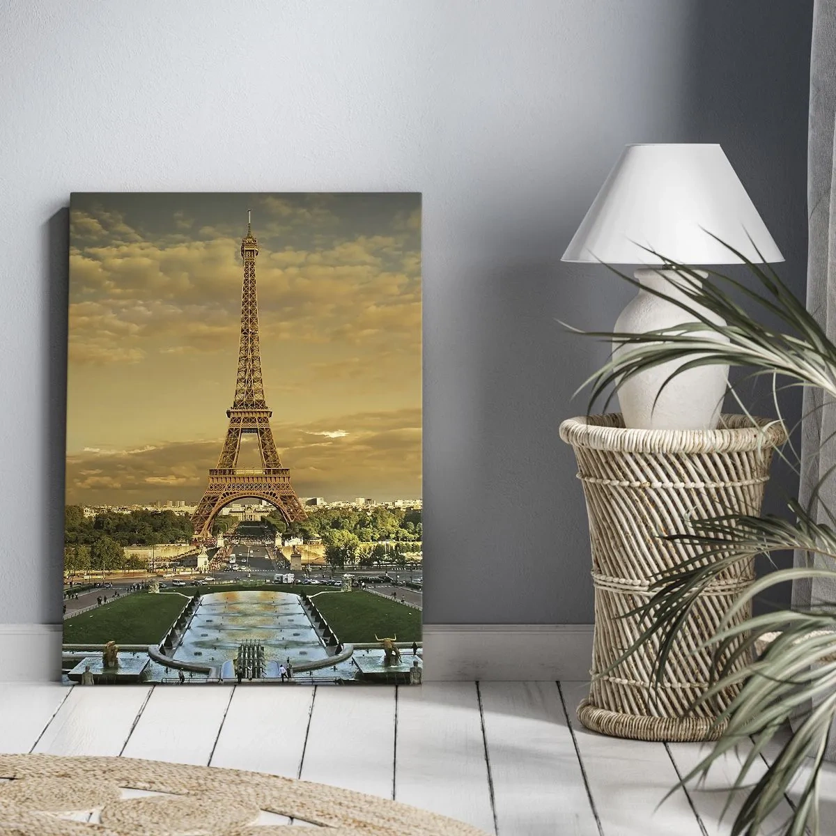 Quadro em tela - A rainha de Paris - 50x70 cm