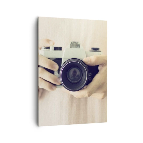 Quadro em tela - Para ver mais... - 50x70 cm
