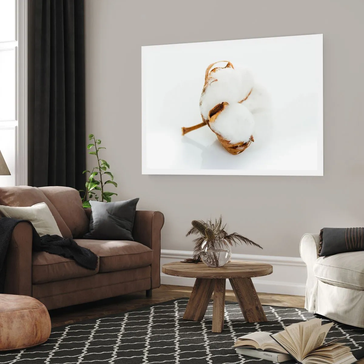 Pôster - Suave por natureza - 91x61 cm