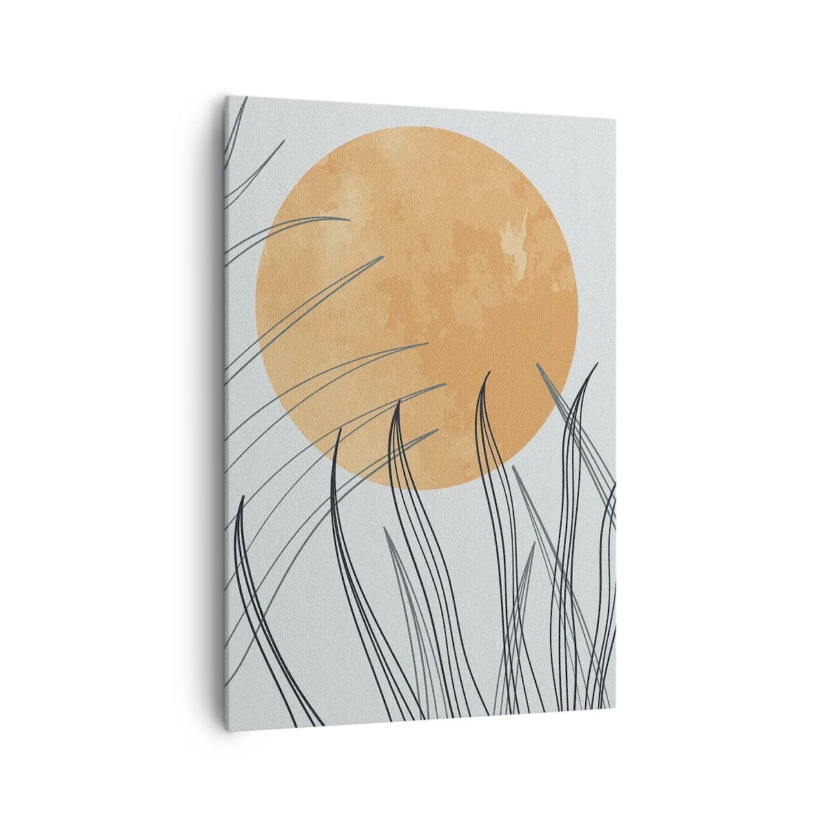 Quadro em tela - Sempre em direção ao sol - 70x100 cm