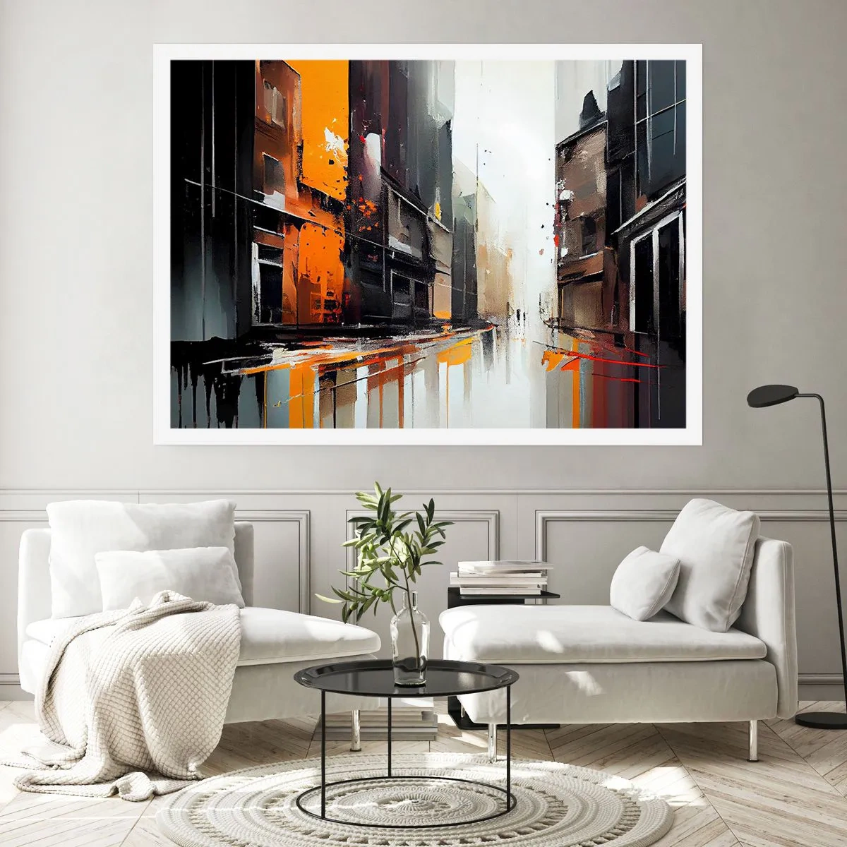 Pôster - Dia chuvoso - 100x70 cm