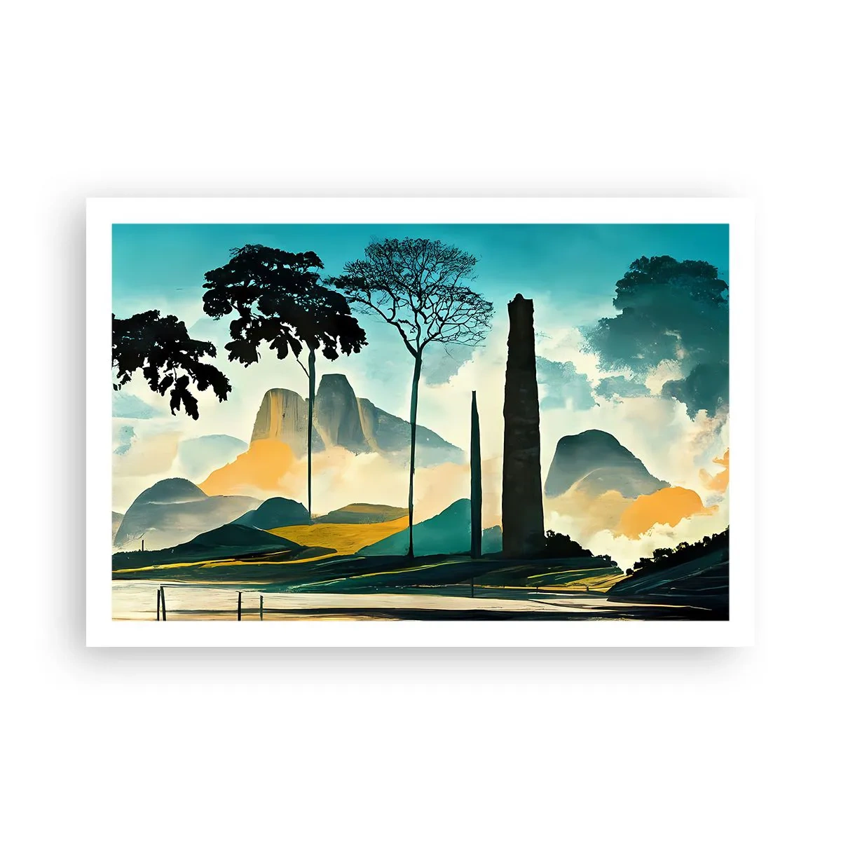 Pôster - Cada vez mais alto - 91x61 cm