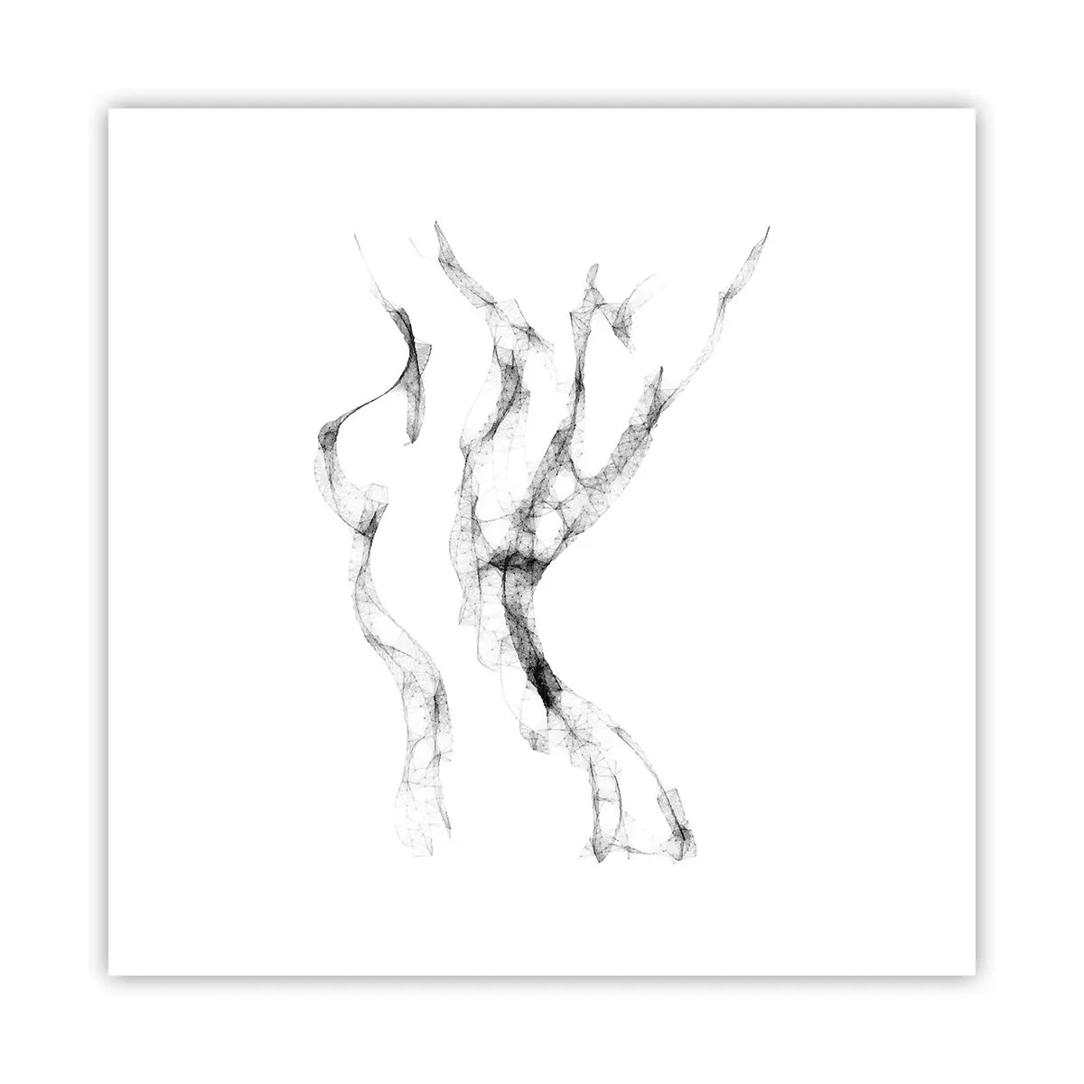 Pôster - Bonita e forte - 50x50 cm