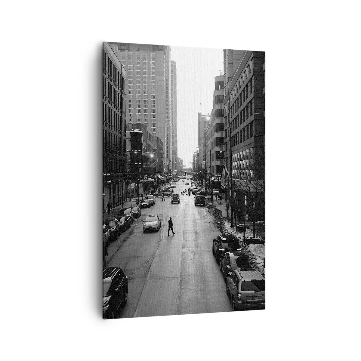 Quadro em tela - Outro dia como todos os dias - 80x120 cm