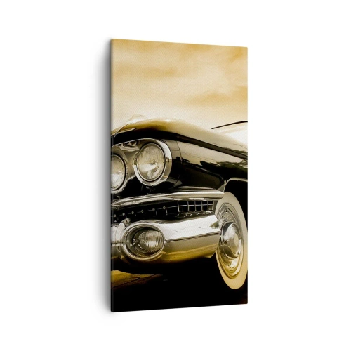 Quadro em tela - Os clássicos nunca desaparecem - 45x80 cm
