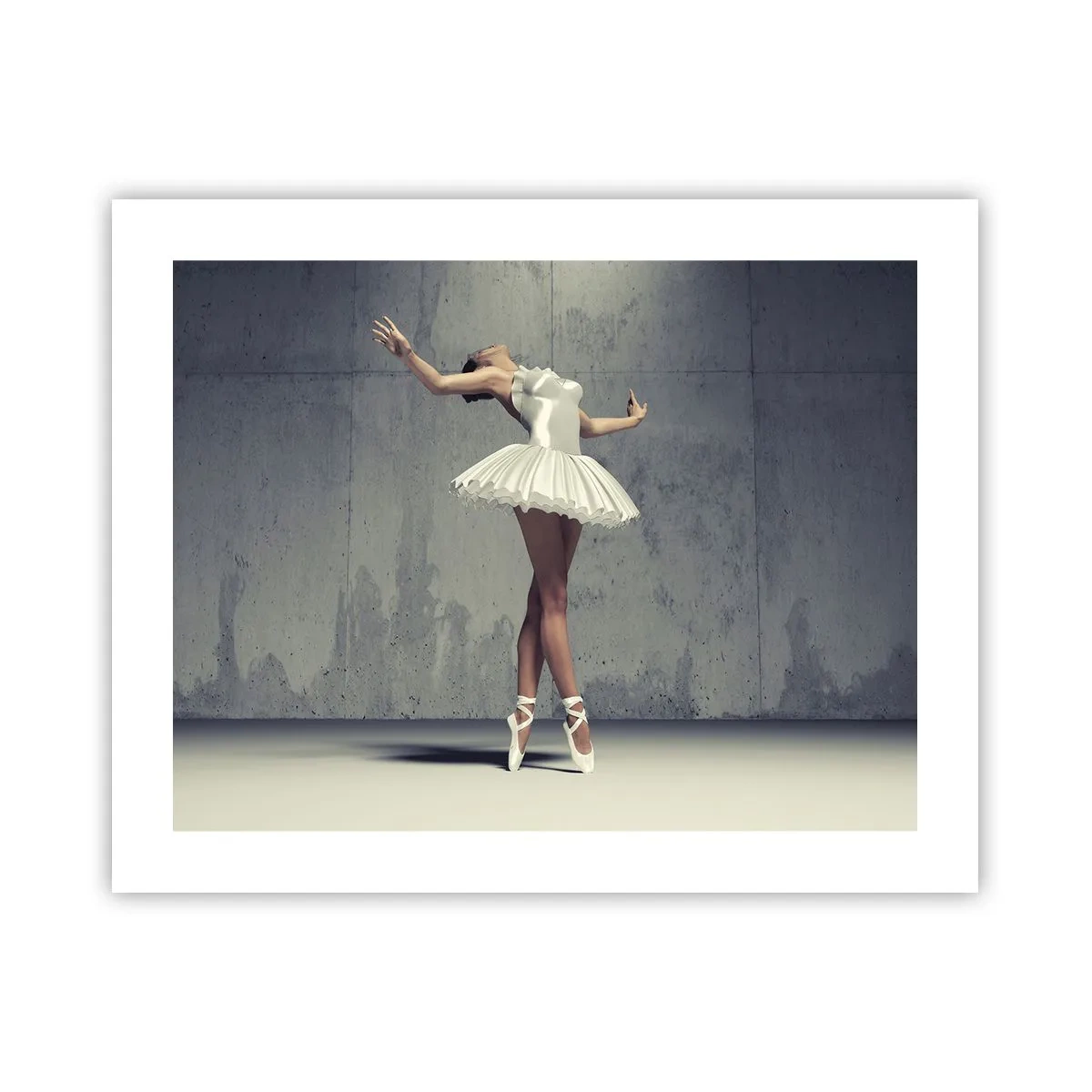 Pôster - Leve como um pássaro - 50x40 cm