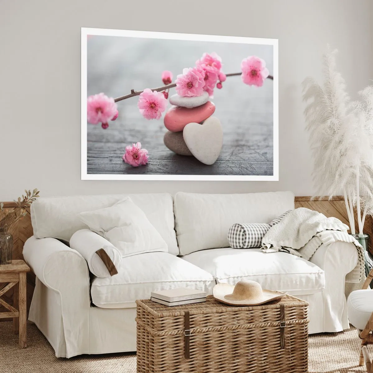 Pôster - Flor de cerejeira - 70x50 cm