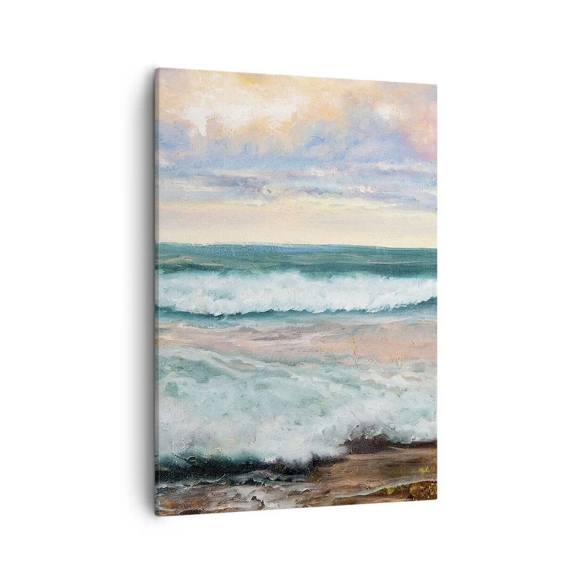 Quadro em tela - Aqui suavizas a alma - 50x70 cm