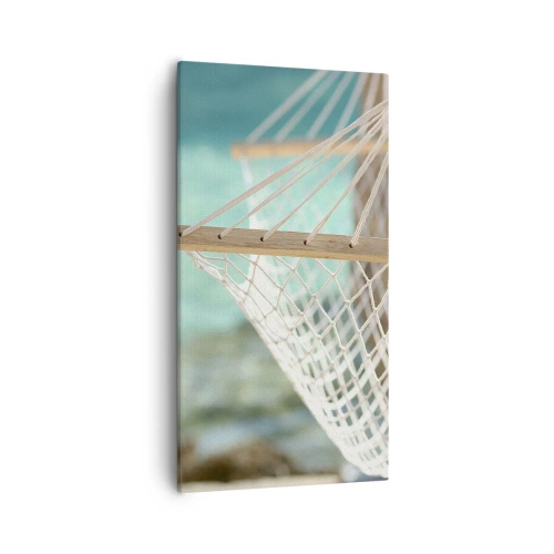 Quadro em tela - Hora de relaxar - 55x100 cm