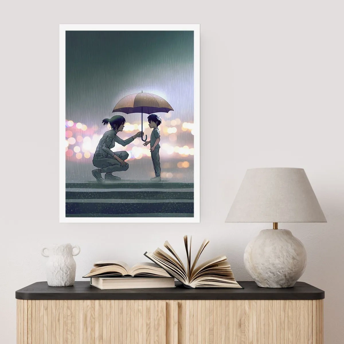Pôster - Está tudo bem agora - 61x91 cm