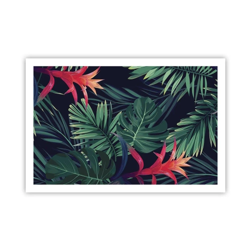 Pôster - Queimar em verde - 91x61 cm