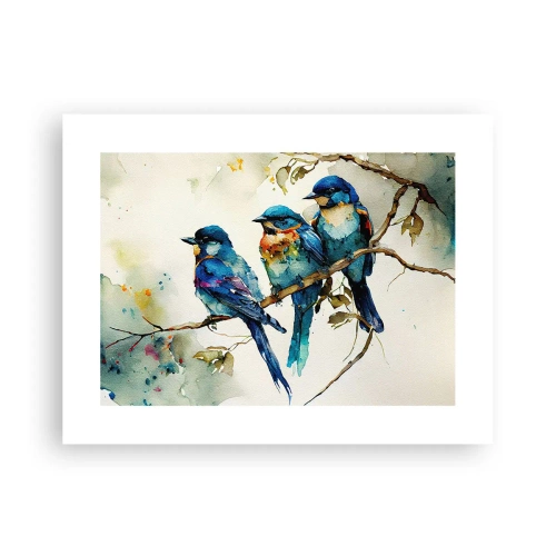 Pôster - Ele ficou ofendido? - 40x30 cm