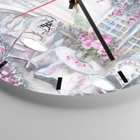 Mostrador com traços