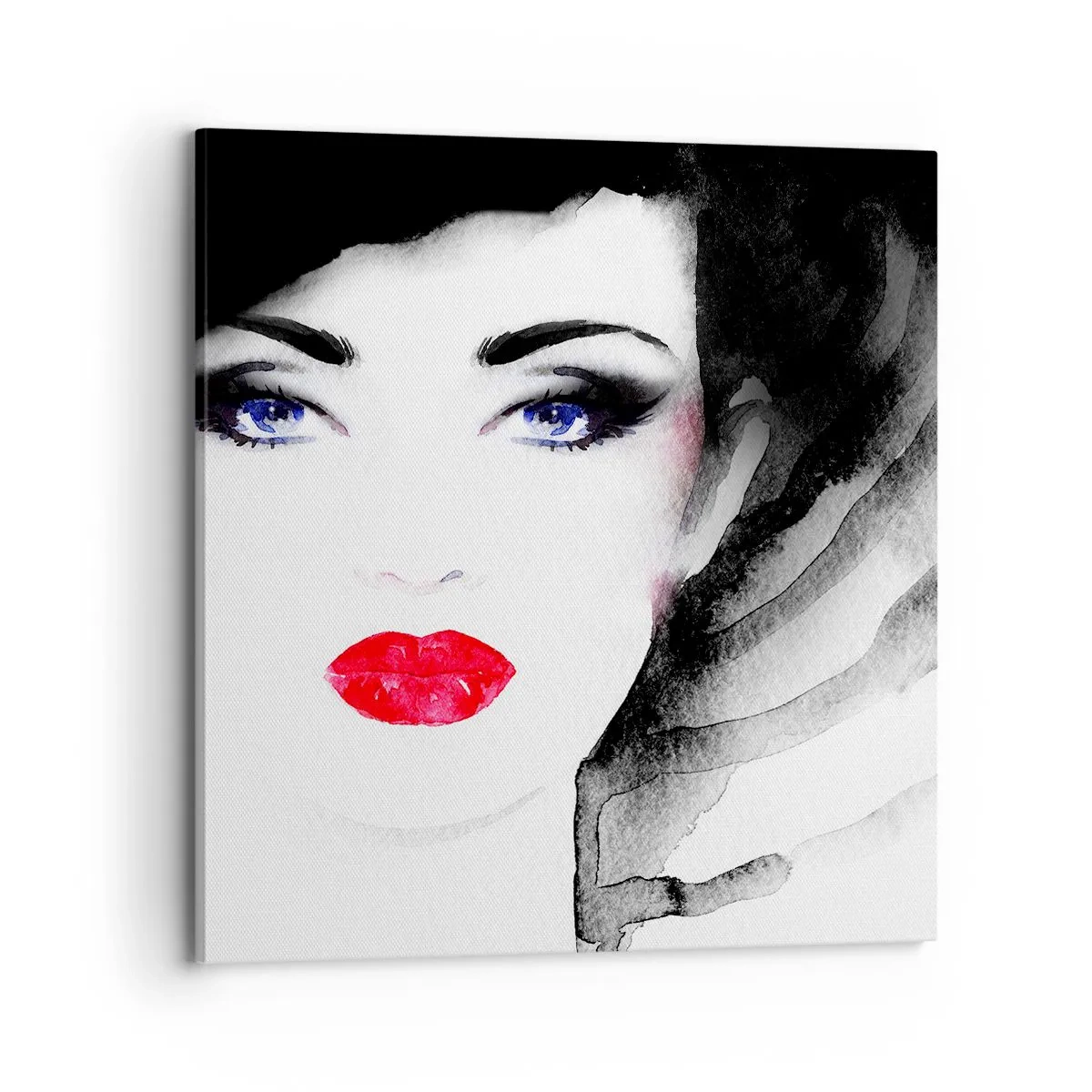 Quadro em tela - Repulsa e convoca - 70x70 cm