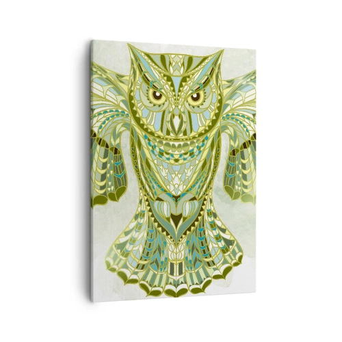 Quadro em tela - De um bosque sagrado celta - 50x70 cm