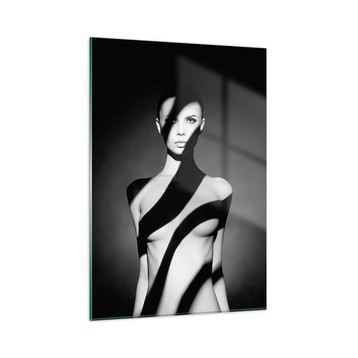 Quadro em vidro - No brilho e na sombra - 50x70 cm