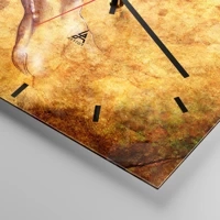 Mostrador com traços