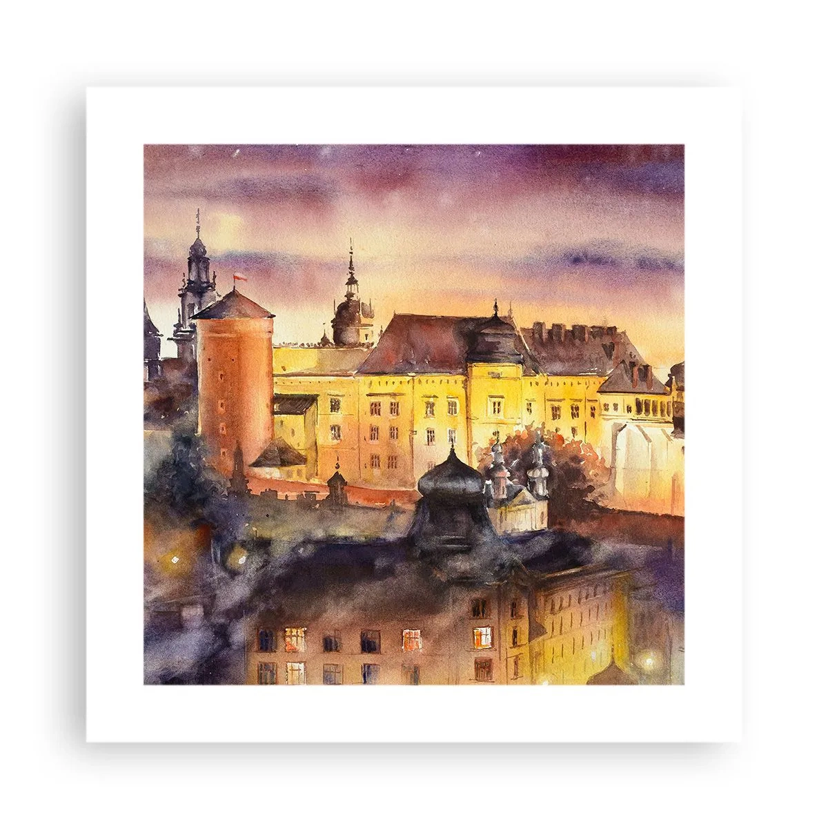 Pôster - História e conto de fadas - 40x40 cm