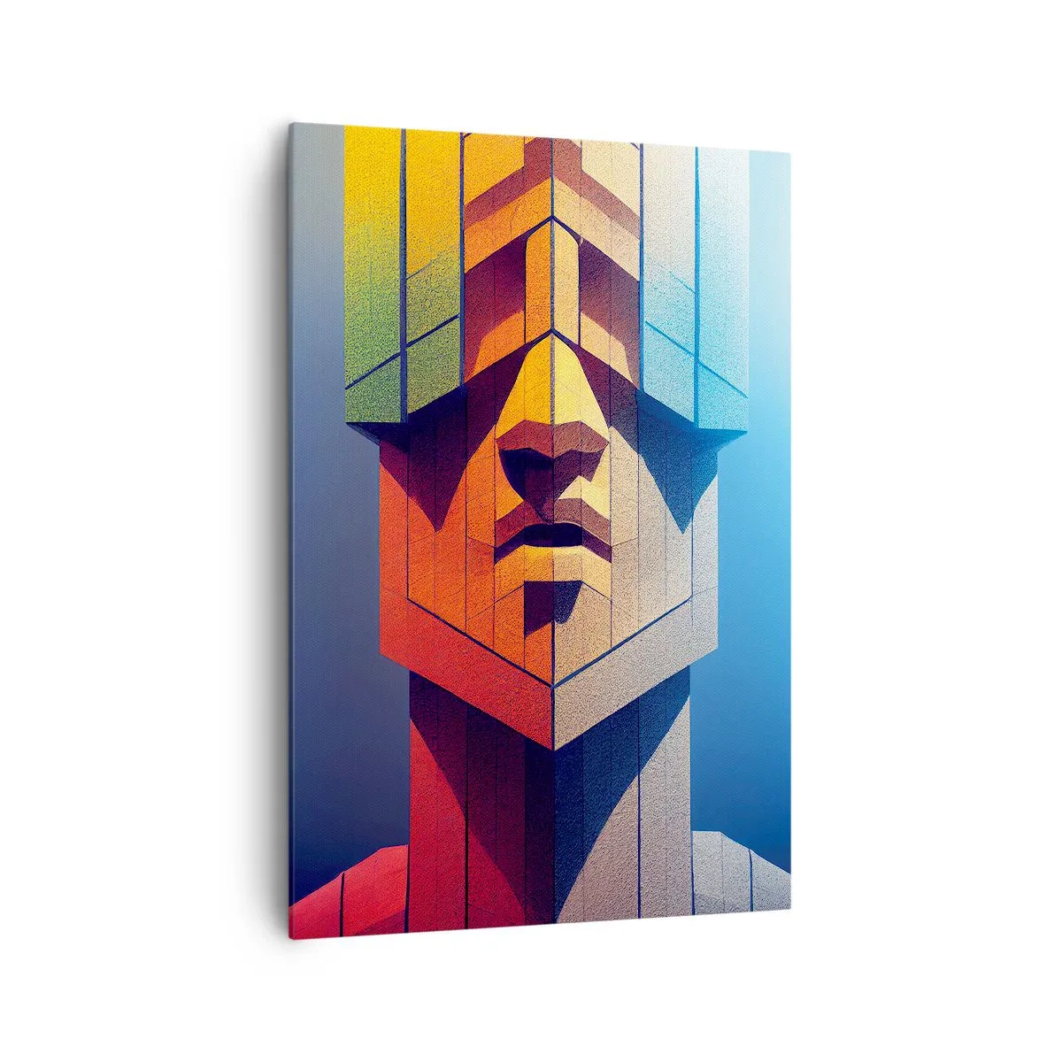 Quadro em tela - Um homem de princípios - 70x100 cm