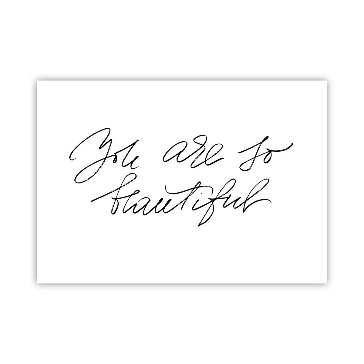 Pôster - De verdade, acredite... - 100x70 cm