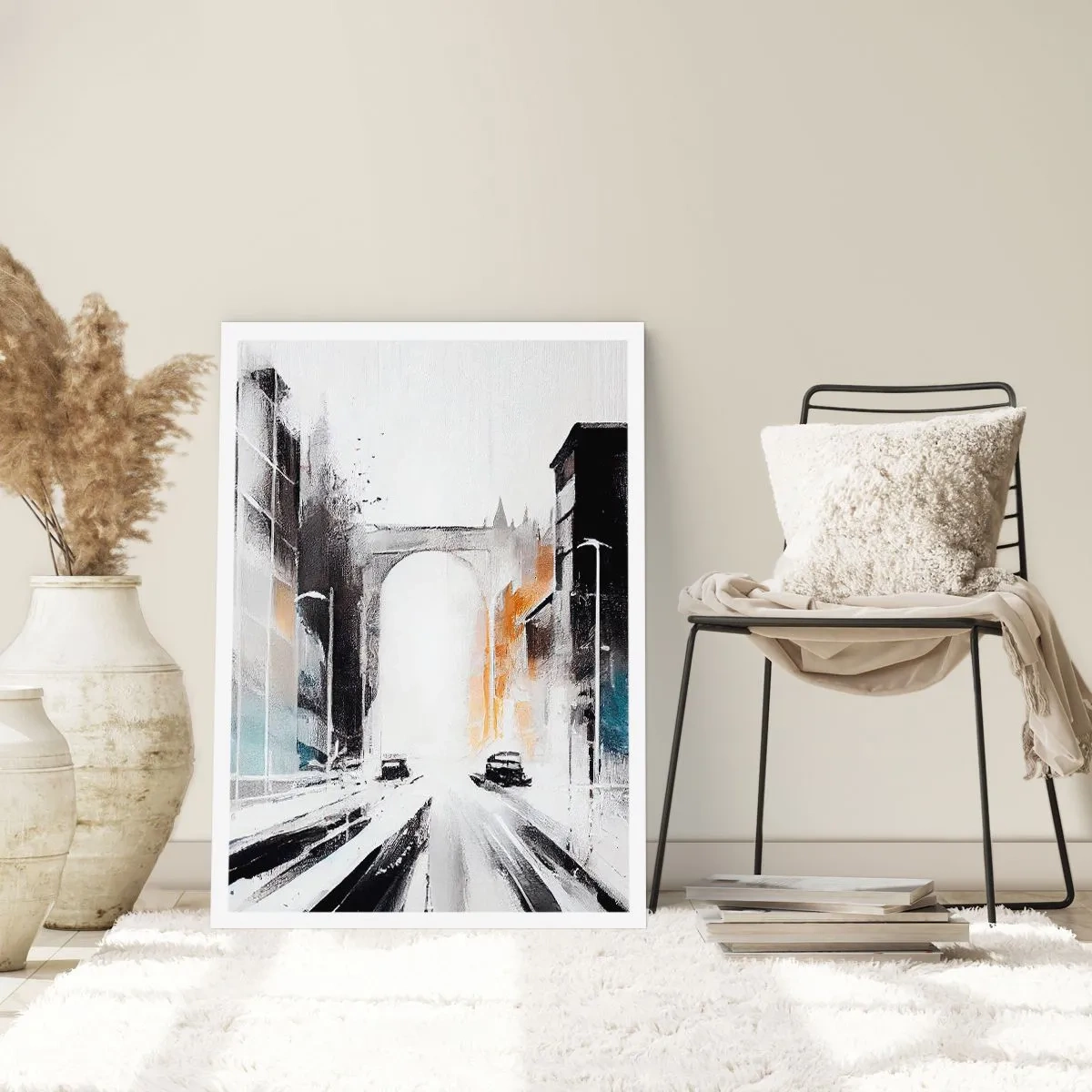 Pôster - Estudo da cidade: arquitetura e movimento - 70x100 cm