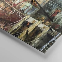 Mostrador com traços