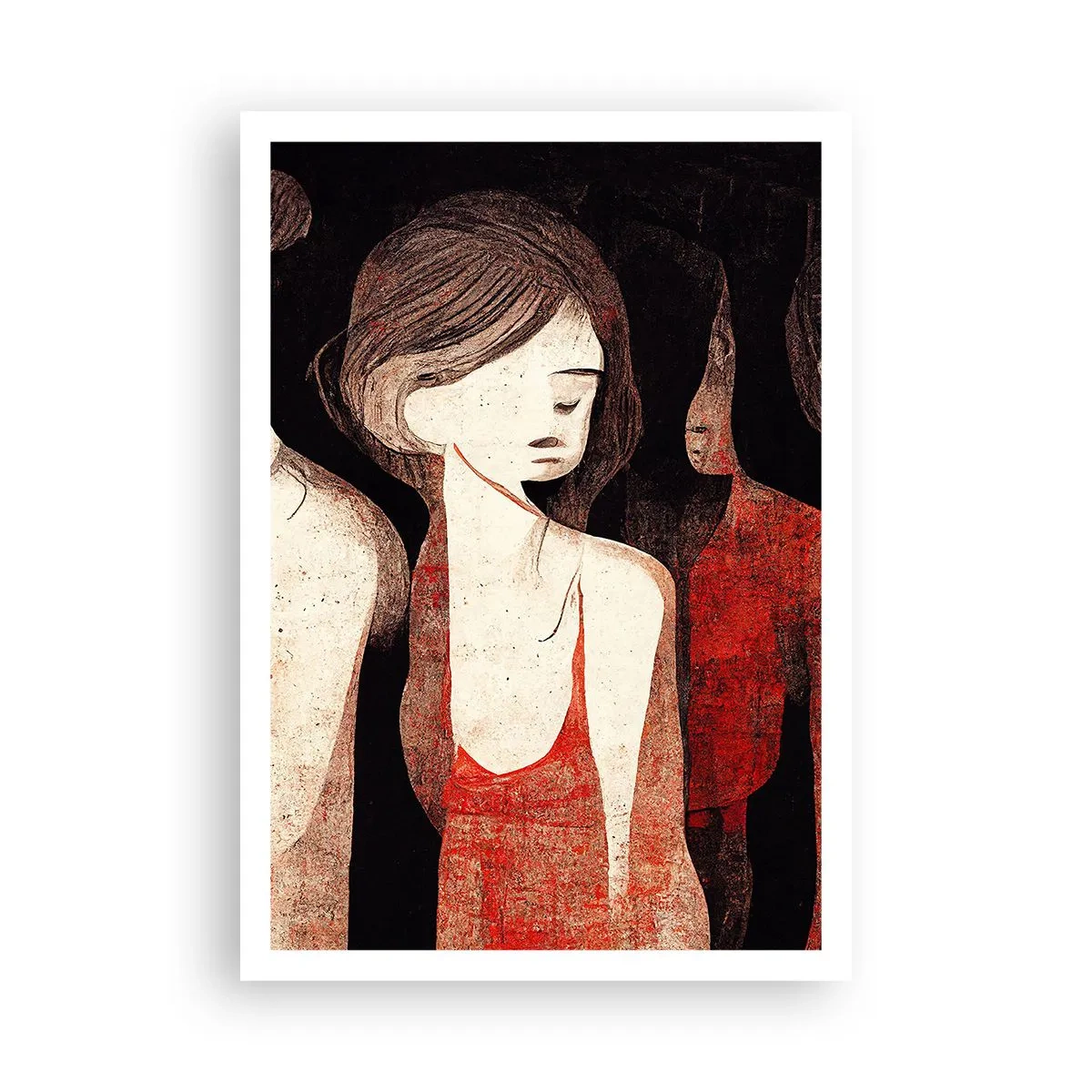 Pôster - Madonas das trevas - 70x100 cm