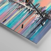 Mostrador com traços