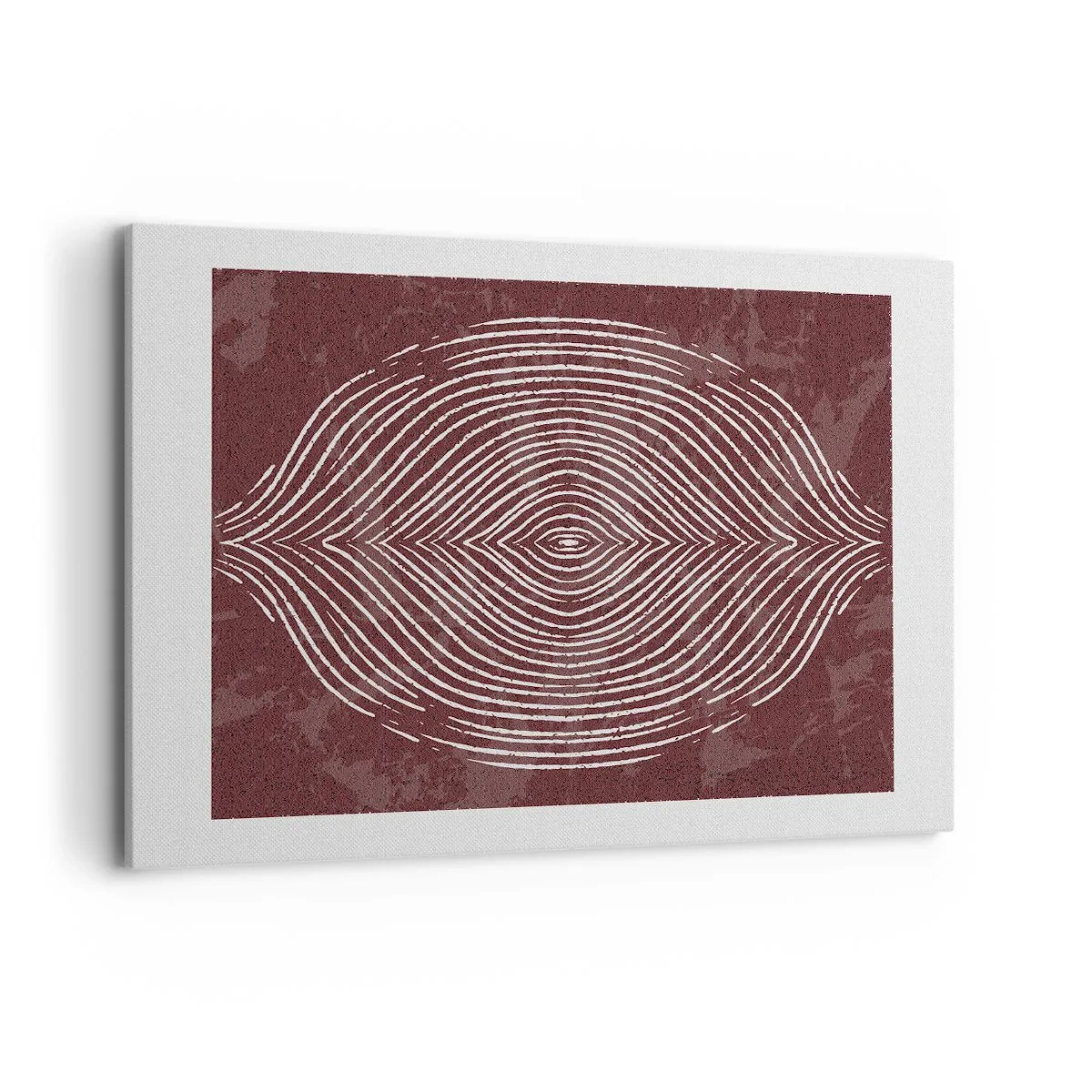 Quadro em tela - O espaço fala - 120x80 cm