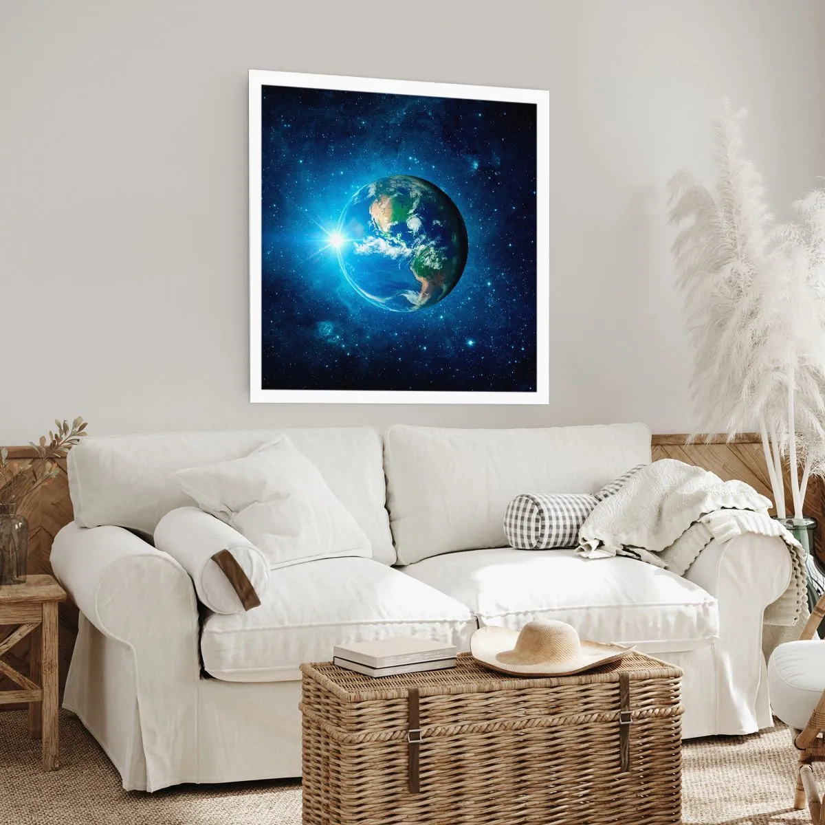 Pôster - Estamos no céu - 40x40 cm