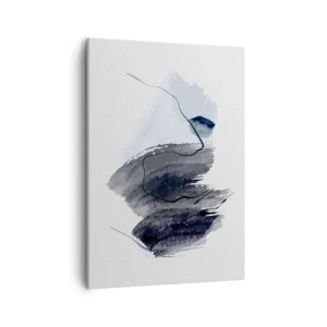 Quadro em tela - Intensidade e movimento - 50x70 cm