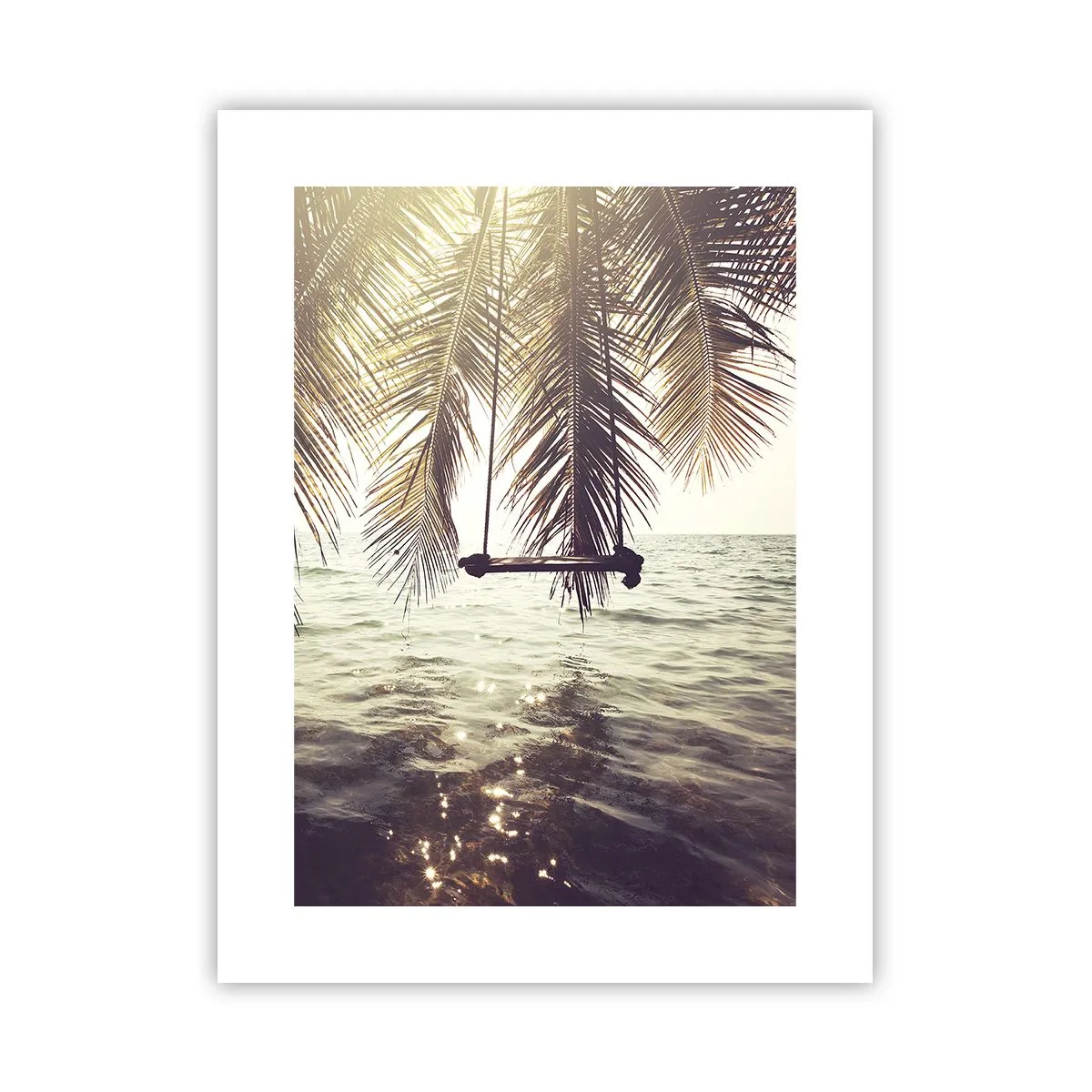 Pôster - Deixe-se levar pela imaginação - 30x40 cm