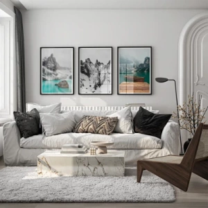 Travelers - Inspiração para a sala