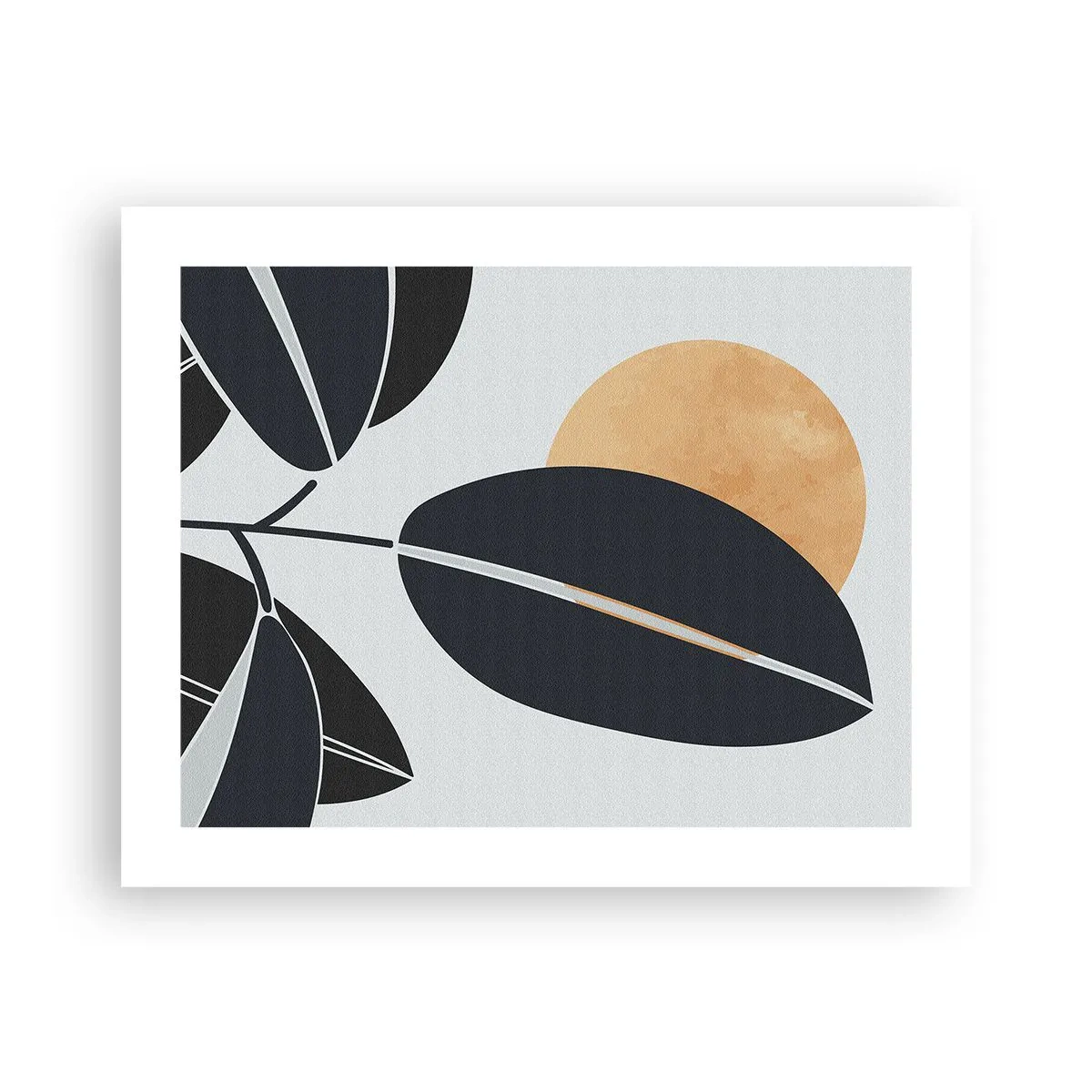 Pôster - Um dia quente de verão - 50x40 cm