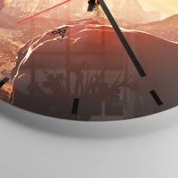 Mostrador com traços