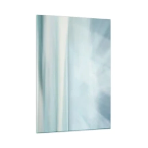 Quadro em vidro - Paz ao horizonte - 50x70 cm