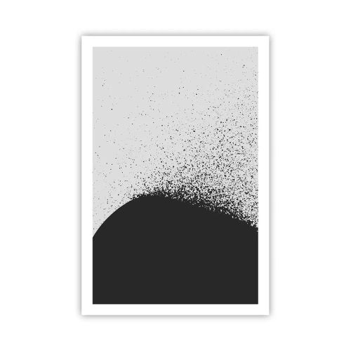 Pôster - Movimento das moléculas - 61x91 cm