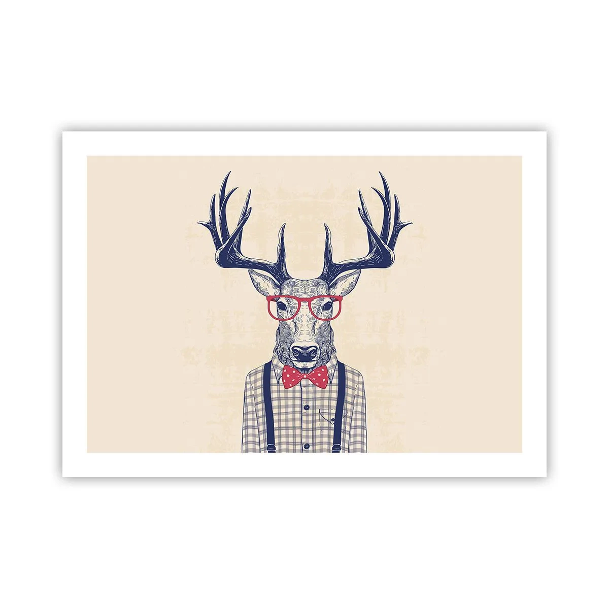 Pôster - Extravagância engraçada - 70x50 cm