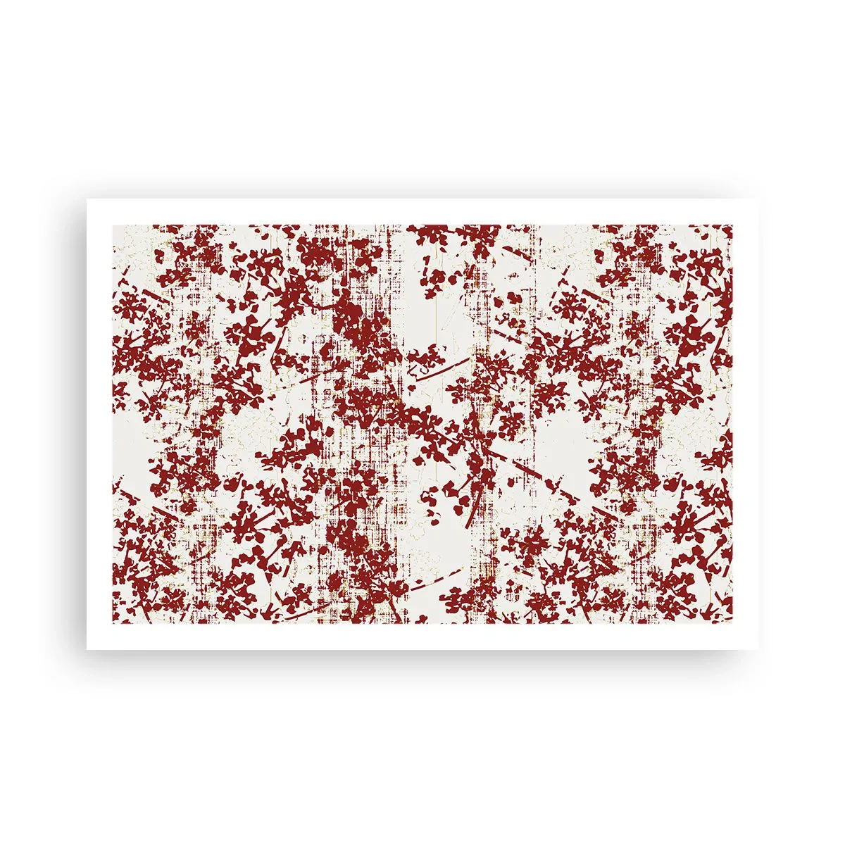 Pôster - Como chita antiga - 91x61 cm