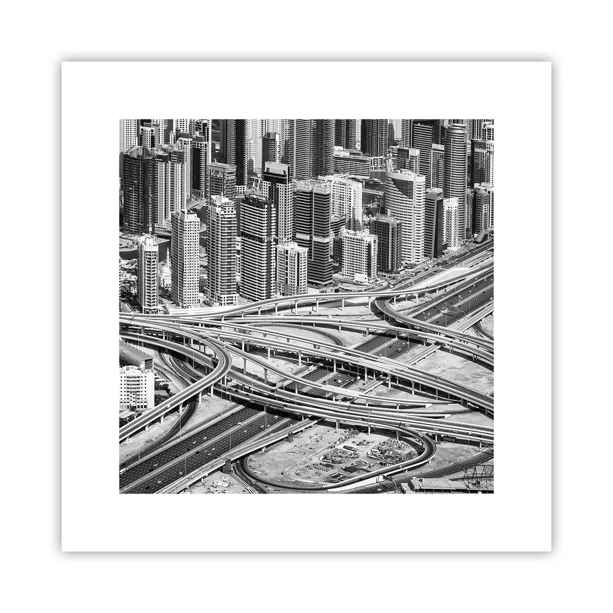Pôster - Dubai – uma cidade impossível - 30x30 cm