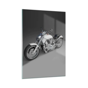 Quadro em vidro - Dá vontade de se ajoelhar - 50x70 cm