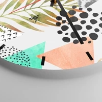 Mostrador com traços