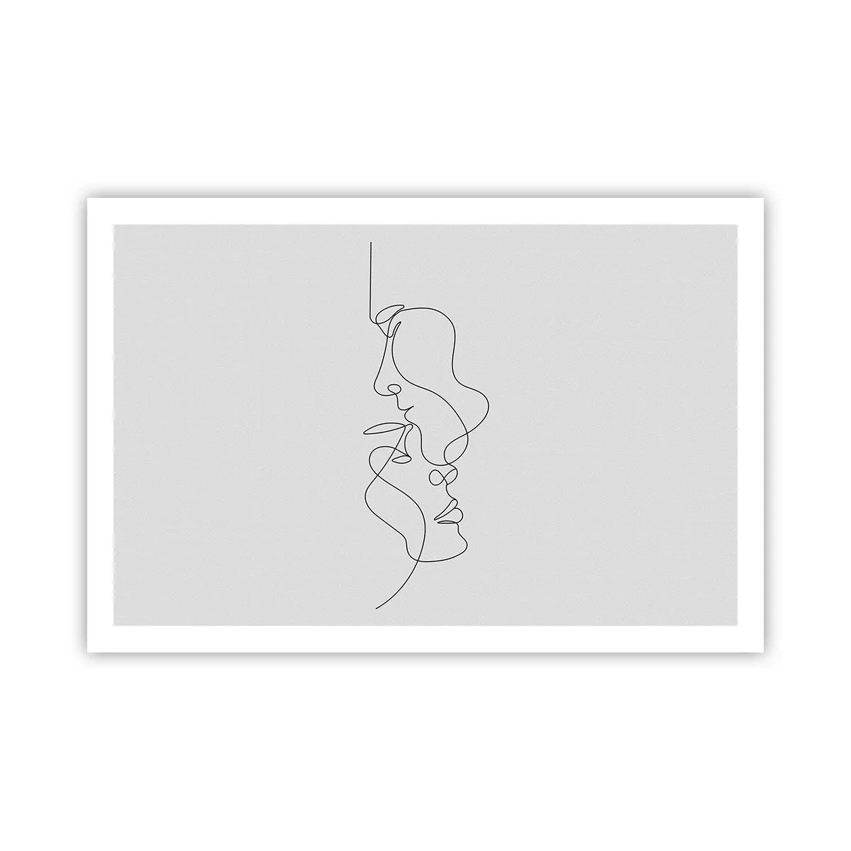 Pôster - O calor dos desejos amargos - 91x61 cm