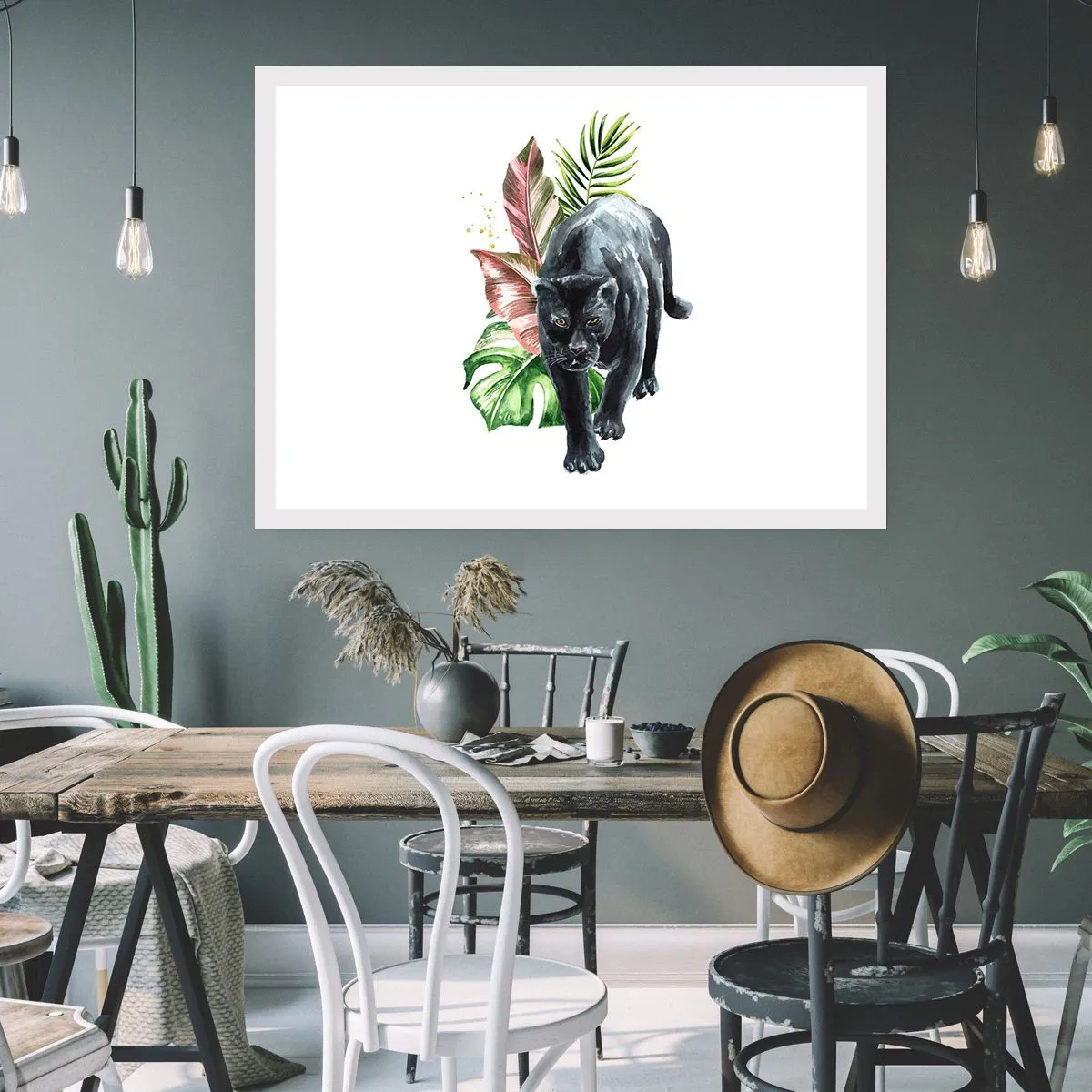 Pôster - Coração selvagem - 100x70 cm