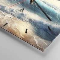 Mostrador com traços