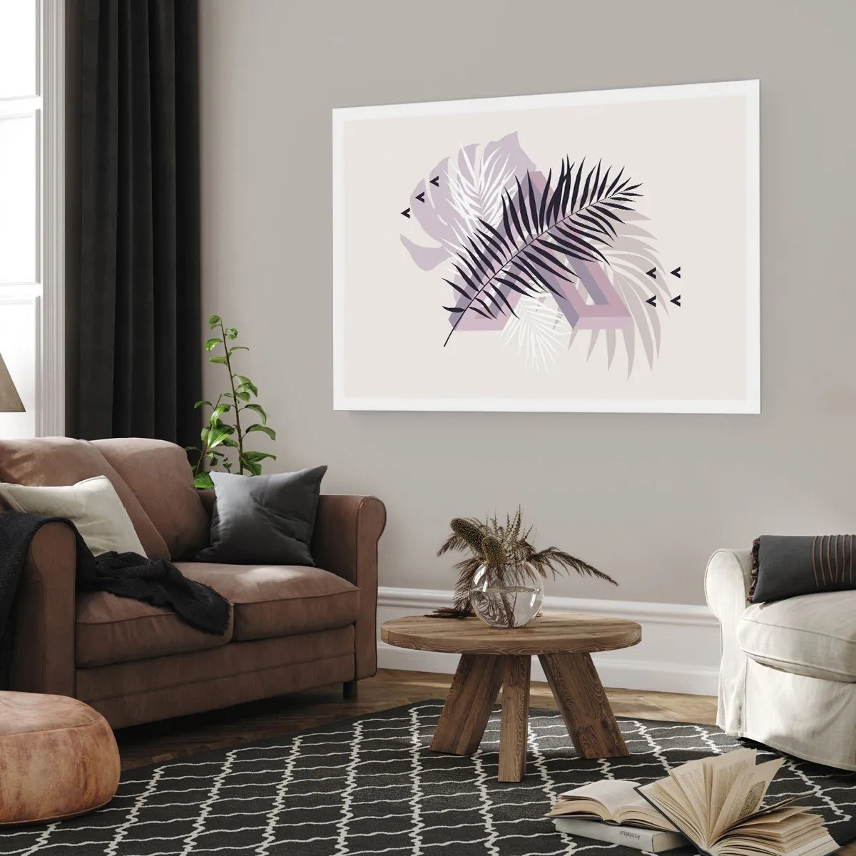 Pôster - A sombra de uma sombra - 91x61 cm