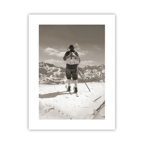 Pôster - E as montanhas são as mesmas - 30x40 cm